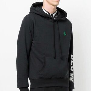 Raf Simons Black Blow Slim Fit Hoodie by adidas x Raf Simons Size XL